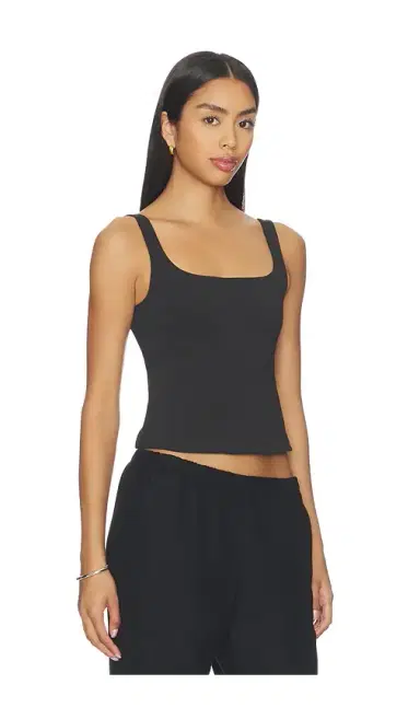 LNA Lynne Spandex Jersey Tank | Thumbnail 2 LNA Lynne Spandex Jersey Tank | Thumbnail 2