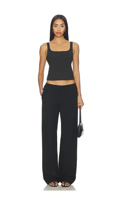 LNA Lynne Spandex Jersey Tank | Thumbnail 4 LNA Lynne Spandex Jersey Tank | Thumbnail 4