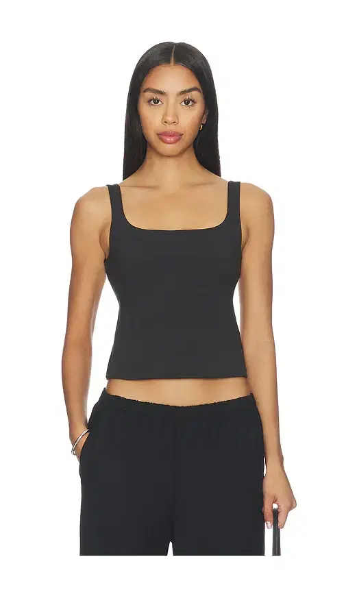 LNA Lynne Spandex Jersey Tank