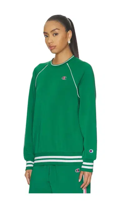 Champion Tennis Court Crewneck Sweater | Thumbnail 2 Champion Tennis Court Crewneck Sweater | Thumbnail 2