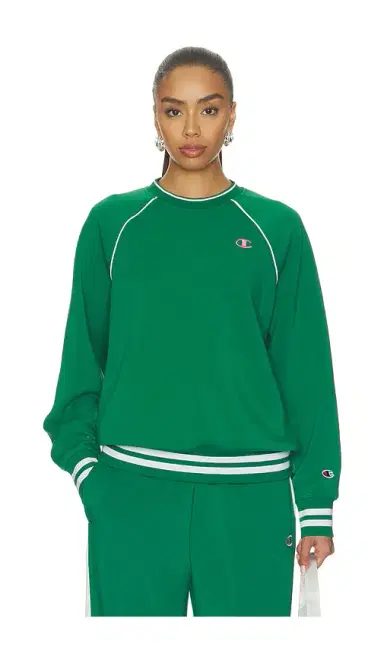 Champion Tennis Court Crewneck Sweater | Thumbnail 1 Champion Tennis Court Crewneck Sweater | Thumbnail 1