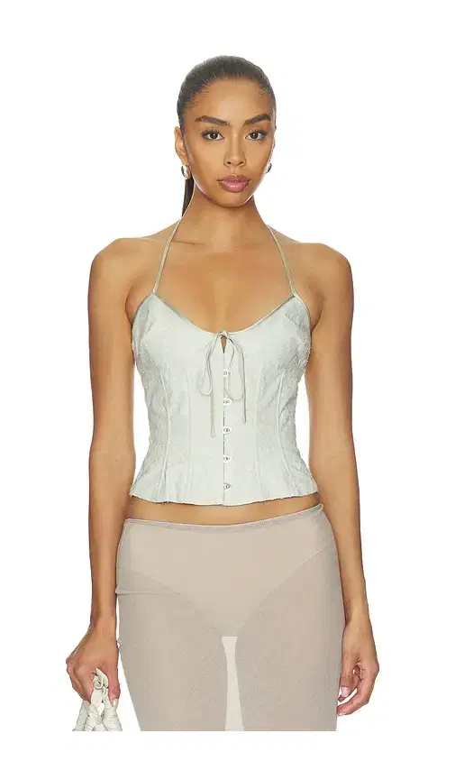 GUIZIO Marini Floral Corset