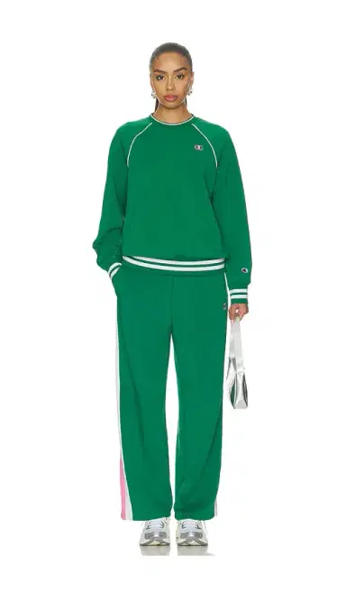 Champion Tennis Court Wide Leg Track Pant | Thumbnail 5 Champion Tennis Court Wide Leg Track Pant | Thumbnail 5