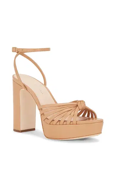 Loeffler Randall Rivka Leather Knot Platform Sandal | Thumbnail 2 Loeffler Randall Rivka Leather Knot Platform Sandal | Thumbnail 2