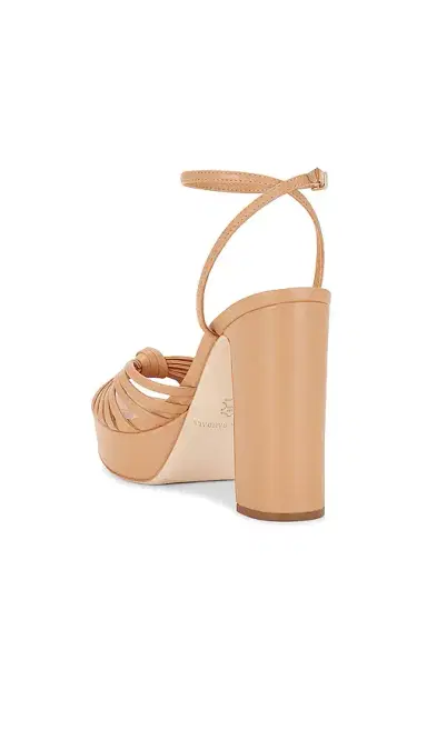 Loeffler Randall Rivka Leather Knot Platform Sandal | Thumbnail 3 Loeffler Randall Rivka Leather Knot Platform Sandal | Thumbnail 3