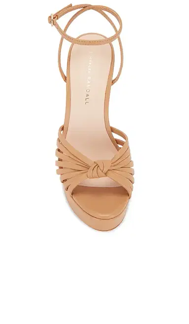 Loeffler Randall Rivka Leather Knot Platform Sandal | Thumbnail 4 Loeffler Randall Rivka Leather Knot Platform Sandal | Thumbnail 4