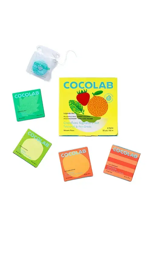 Cocolab Cocofloss Happiness Set