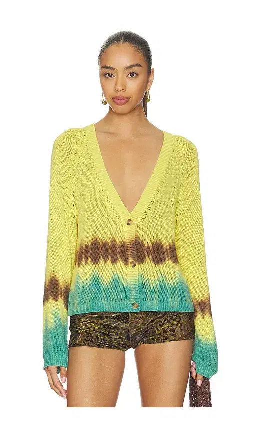 LNA Geena Tye Dye Cardigan