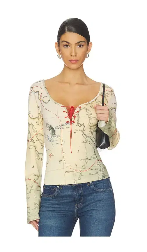 Tyler McGillivary Saylor Long Sleeve Top
