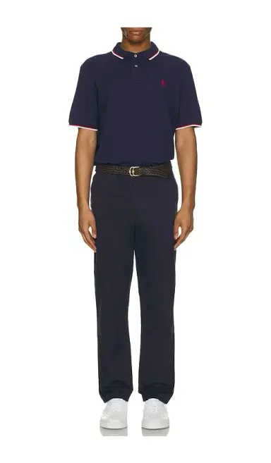 Polo Ralph Lauren Tipped Mesh Classic Polo | Thumbnail 2
