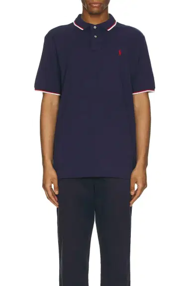 Polo Ralph Lauren Tipped Mesh Classic Polo | Thumbnail 3