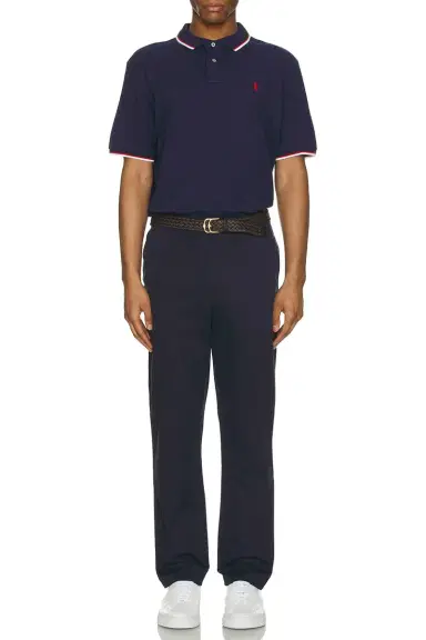Polo Ralph Lauren Tipped Mesh Classic Polo | Thumbnail 4