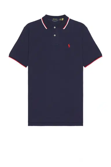 Polo Ralph Lauren Tipped Mesh Classic Polo | Thumbnail 5
