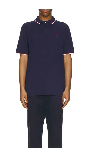 Polo Ralph Lauren Tipped Mesh Classic Polo | Thumbnail 1