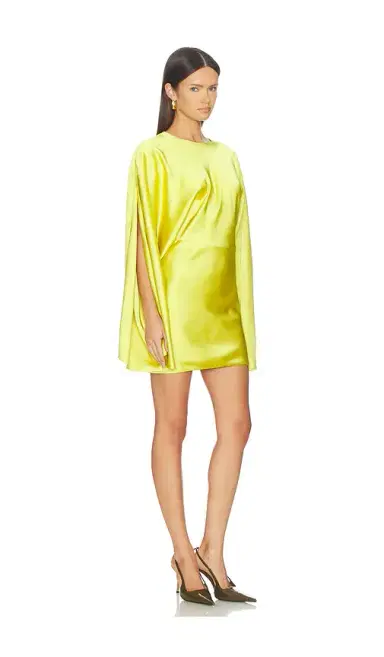 Norma Kamali Reverse Obie Mini Dress | Thumbnail 2