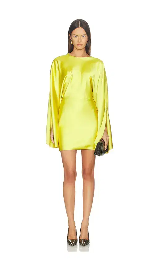 Norma Kamali Reverse Obie Mini Dress