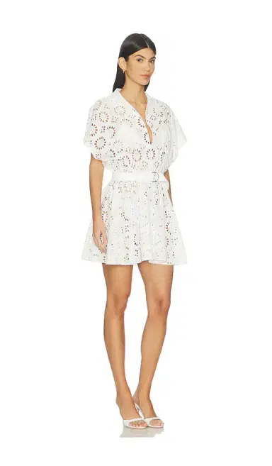 Norma Kamali Super Oversized Boyfriend Shirt Flared Mini Dress | Thumbnail 2 Norma Kamali Super Oversized Boyfriend Shirt Flared Mini Dress | Thumbnail 2