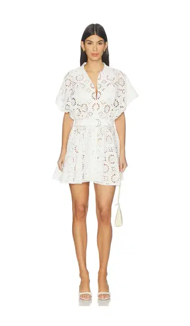 Norma Kamali Super Oversized Boyfriend Shirt Flared Mini Dress | Thumbnail 1 Norma Kamali Super Oversized Boyfriend Shirt Flared Mini Dress | Thumbnail 1