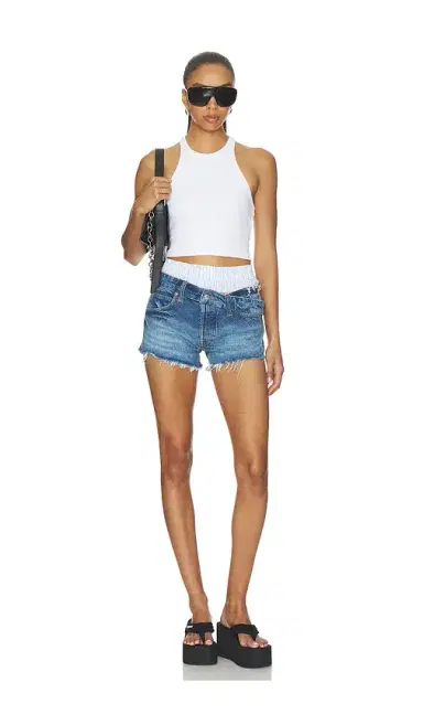 Alexander Wang Pre-styled Short With Boxer | Thumbnail 5 Alexander Wang Pre-styled Short With Boxer | Thumbnail 5