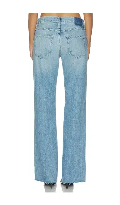 AMO Denim Marcenia Wide Leg Jeans | Thumbnail 4