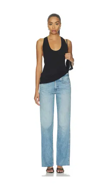 AMO Denim Marcenia Wide Leg Jeans | Thumbnail 5