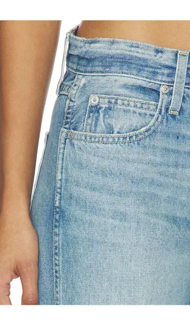AMO Denim Marcenia Wide Leg Jeans | Thumbnail 6