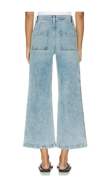Joe's Jeans The Mia High Rise Wide Leg Jeans | Thumbnail 4