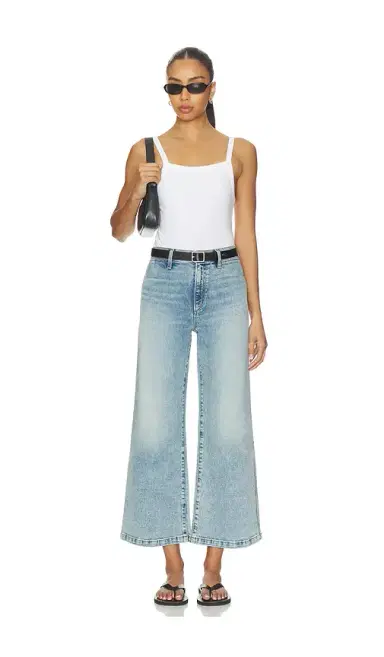 Joe's Jeans The Mia High Rise Wide Leg Jeans | Thumbnail 5