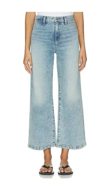 Joe's Jeans The Mia High Rise Wide Leg Jeans | Thumbnail 1