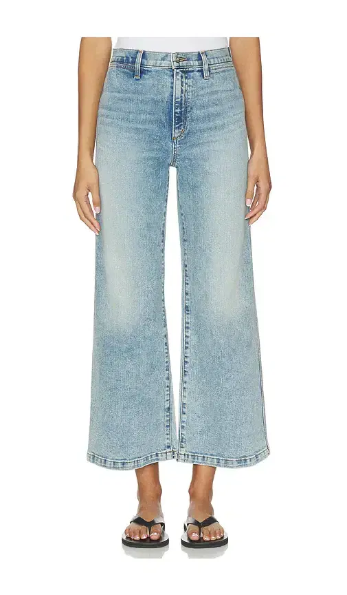 The Mia High Rise Wide Leg Jeans