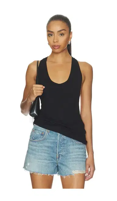 EB Denim Valley Racer Tank | Thumbnail 2 EB Denim Valley Racer Tank | Thumbnail 2