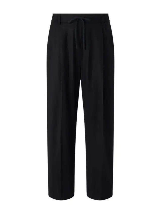 Barena Mado Wide-Leg Wool-Blend Drawstring Trousers - Men