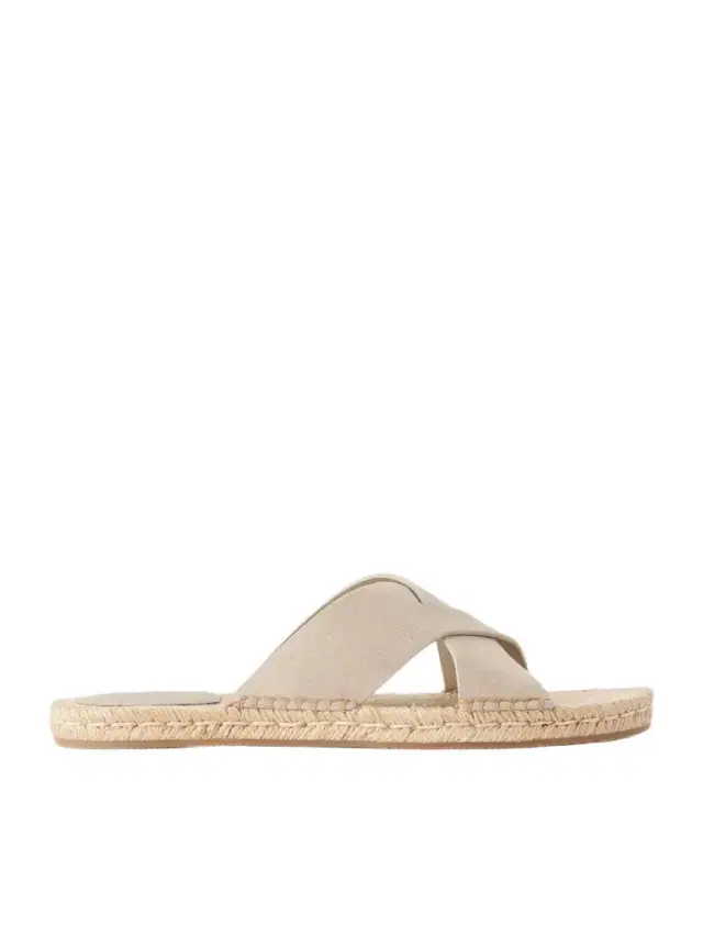 Zegna Suede Sandals - Men