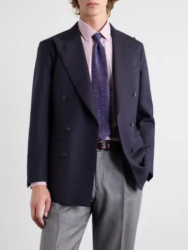 Charvet 8.5cm Silk-Jacquard Tie - Men | Thumbnail 2 Charvet 8.5cm Silk-Jacquard Tie - Men | Thumbnail 2
