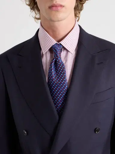 Charvet 8.5cm Silk-Jacquard Tie - Men | Thumbnail 3 Charvet 8.5cm Silk-Jacquard Tie - Men | Thumbnail 3