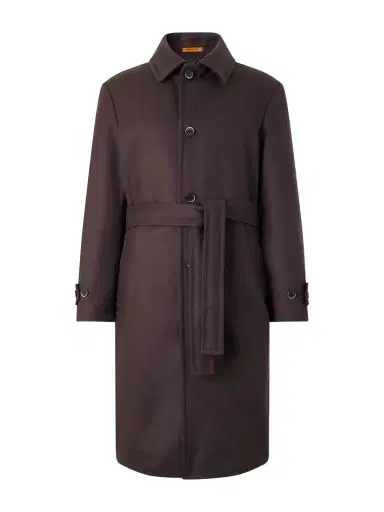 Barena Belted Wool-Blend Coat - Men | Thumbnail 1 Barena Belted Wool-Blend Coat - Men | Thumbnail 1