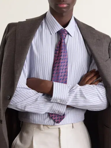 Charvet 8.5cm Silk-Jacquard Tie - Men | Thumbnail 2 Charvet 8.5cm Silk-Jacquard Tie - Men | Thumbnail 2