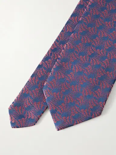 Charvet 8.5cm Silk-Jacquard Tie - Men | Thumbnail 4 Charvet 8.5cm Silk-Jacquard Tie - Men | Thumbnail 4