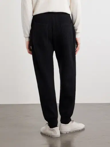 Brunello Cucinelli Cashmere Drawstring Sweatpants - Men | Thumbnail 4 Brunello Cucinelli Cashmere Drawstring Sweatpants - Men | Thumbnail 4