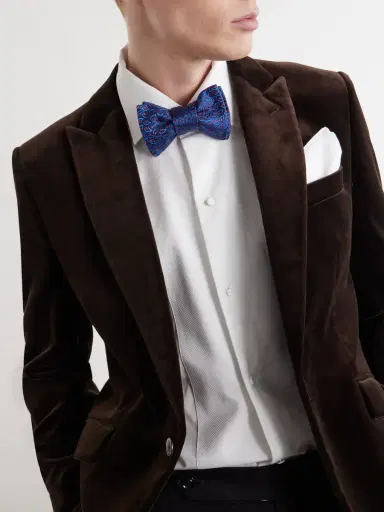 Charvet Silk-Jacquard Bow-Tie - Men | Thumbnail 2