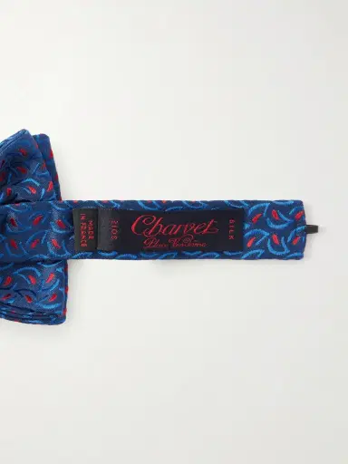 Charvet Silk-Jacquard Bow-Tie - Men | Thumbnail 3