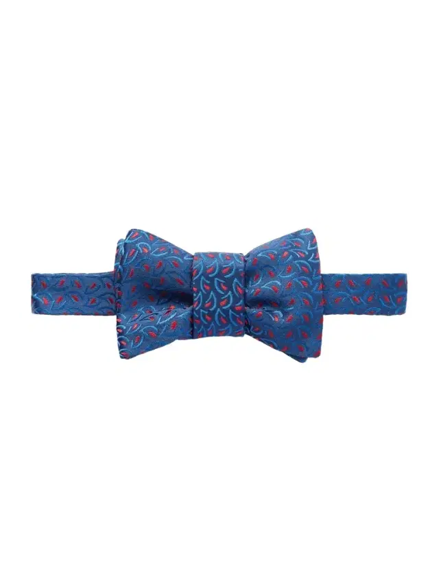 Charvet Silk-Jacquard Bow-Tie - Men