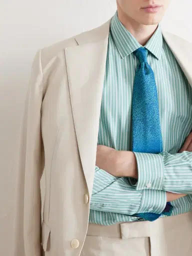 Charvet 8.5cm Silk-Jacquard Tie - Men | Thumbnail 2