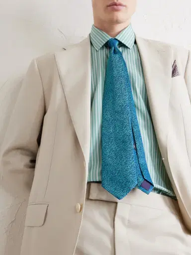 Charvet 8.5cm Silk-Jacquard Tie - Men | Thumbnail 3