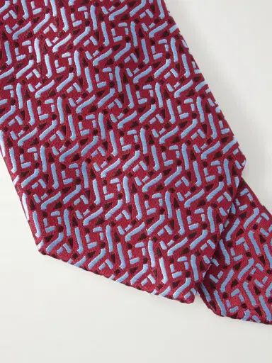 Charvet 8.5cm Silk-Jacquard Tie - Men | Thumbnail 4 Charvet 8.5cm Silk-Jacquard Tie - Men | Thumbnail 4
