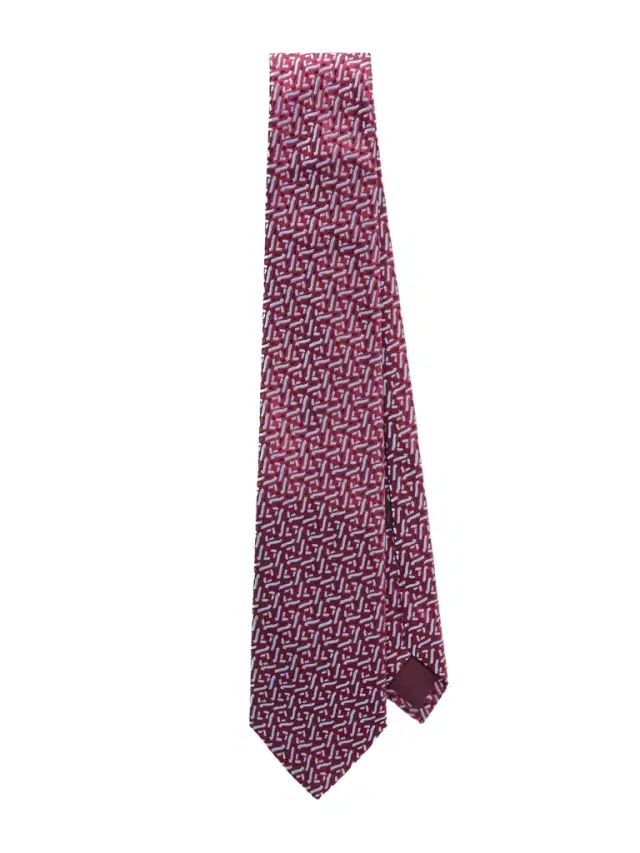 8.5cm Silk-Jacquard Tie - Men