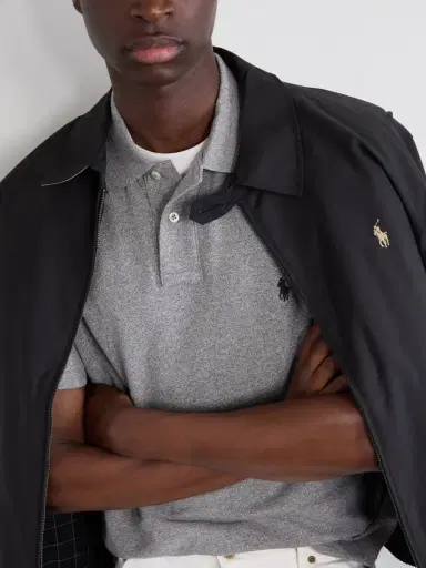 Polo Ralph Lauren Logo-Embroidered Cotton-Piqué Polo Shirt - Men | Thumbnail 5