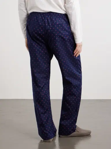 Derek Rose Nelson 109 Printed Cotton Pyjama Trousers - Men | Thumbnail 4 Derek Rose Nelson 109 Printed Cotton Pyjama Trousers - Men | Thumbnail 4
