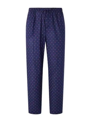 Derek Rose Nelson 109 Printed Cotton Pyjama Trousers - Men | Thumbnail 1 Derek Rose Nelson 109 Printed Cotton Pyjama Trousers - Men | Thumbnail 1