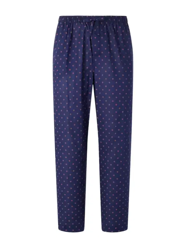 Nelson 109 Printed Cotton Pyjama Trousers - Men